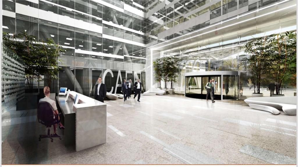 Clădire de birouri Bulevardul Timișoara Metropol Plaza - Poză 3