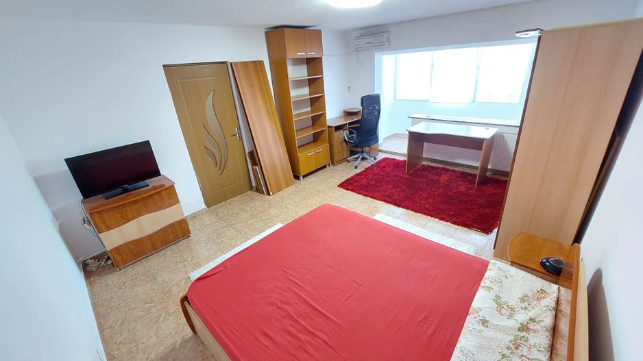 Garsoniera decomandata Decebal zona linistita-mobilata complet - Poză 5