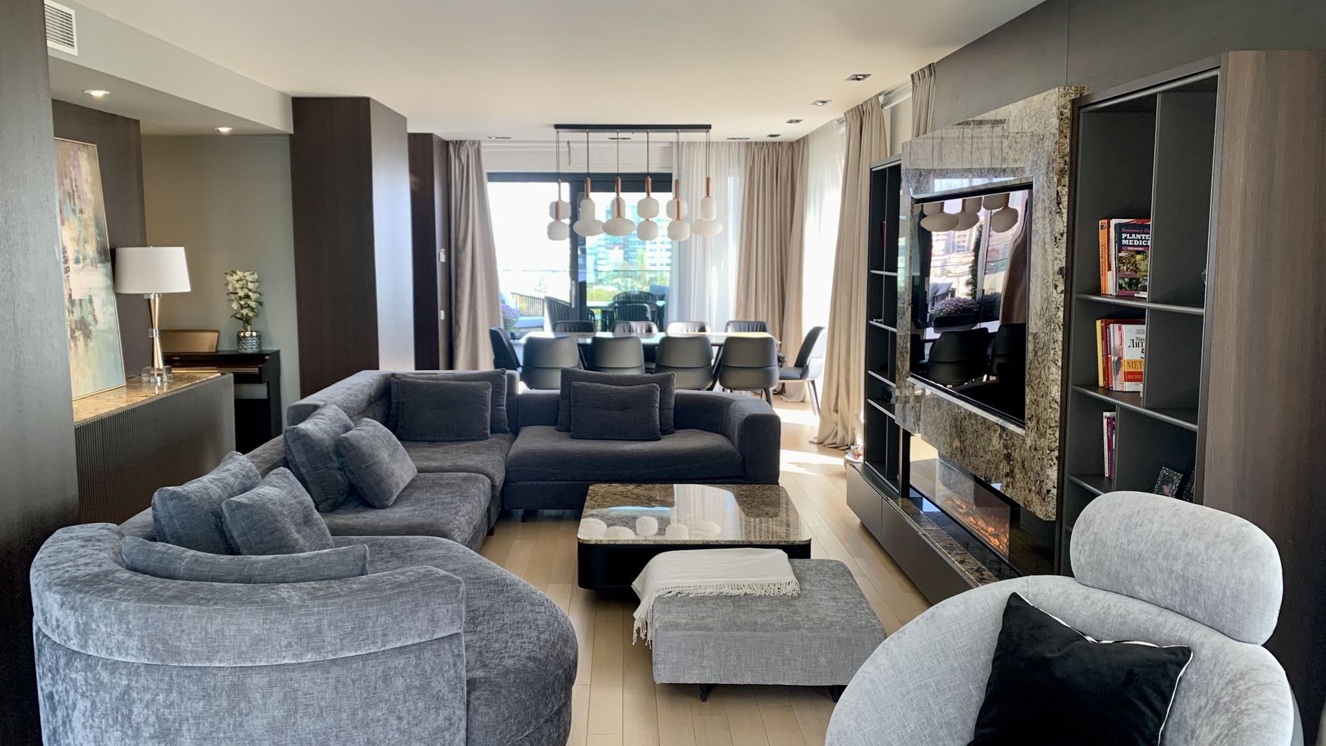 Penthouse de tip duplex 4 camere Vedere Panoramica Herastrau - Poză 1