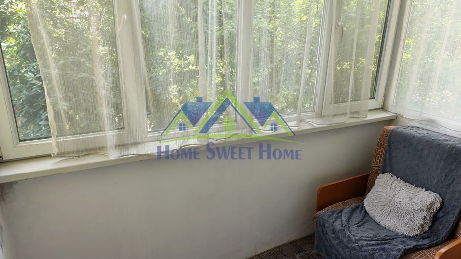 Inchiriez apartament 2 camere zona Pompieri, etaj 1, mobilat, balcon! - Poză 5