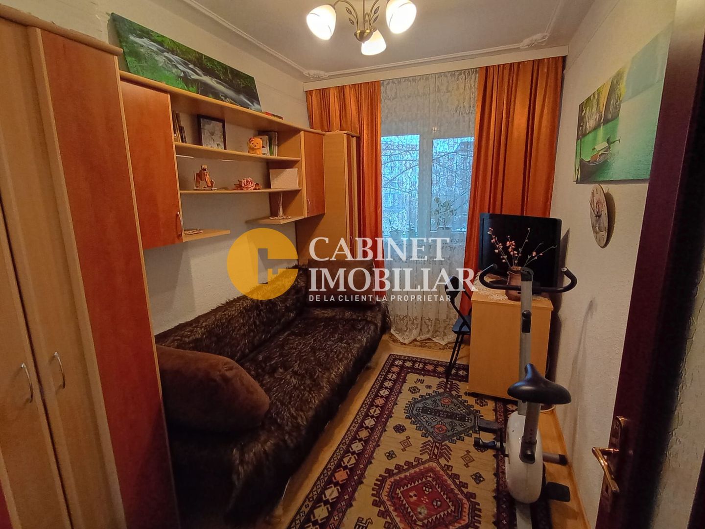 3 camere, decomandat, et.2, bloc '80, Gradinari -Iulius Mall - Poză 3