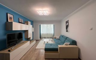 Apartament de inchiriat cu 2 camere, renovat, cartier Intre Lacuri! - Poză 2