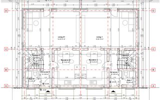 Duplex elegant cu 4 camere, curte și loc de parcare – design modern, Șura Mică - Schiță 11