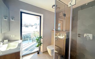 Casă de vacanță modernă într-un cadru natural deosebit – Râșnov - Poză 10