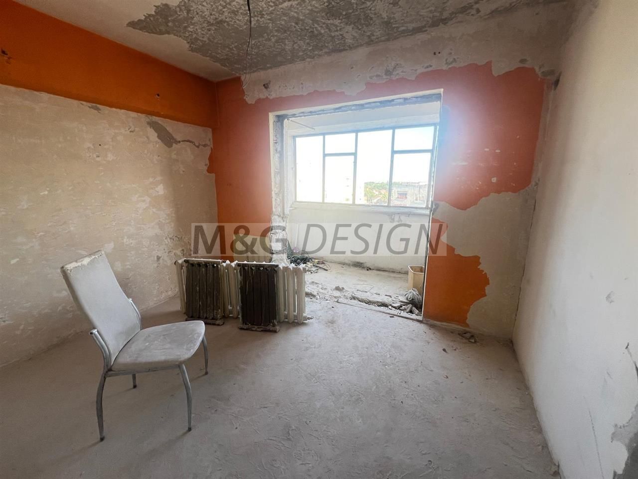 4 cam Dorobantilor 85 mp in curs de amenajare - Poză 10