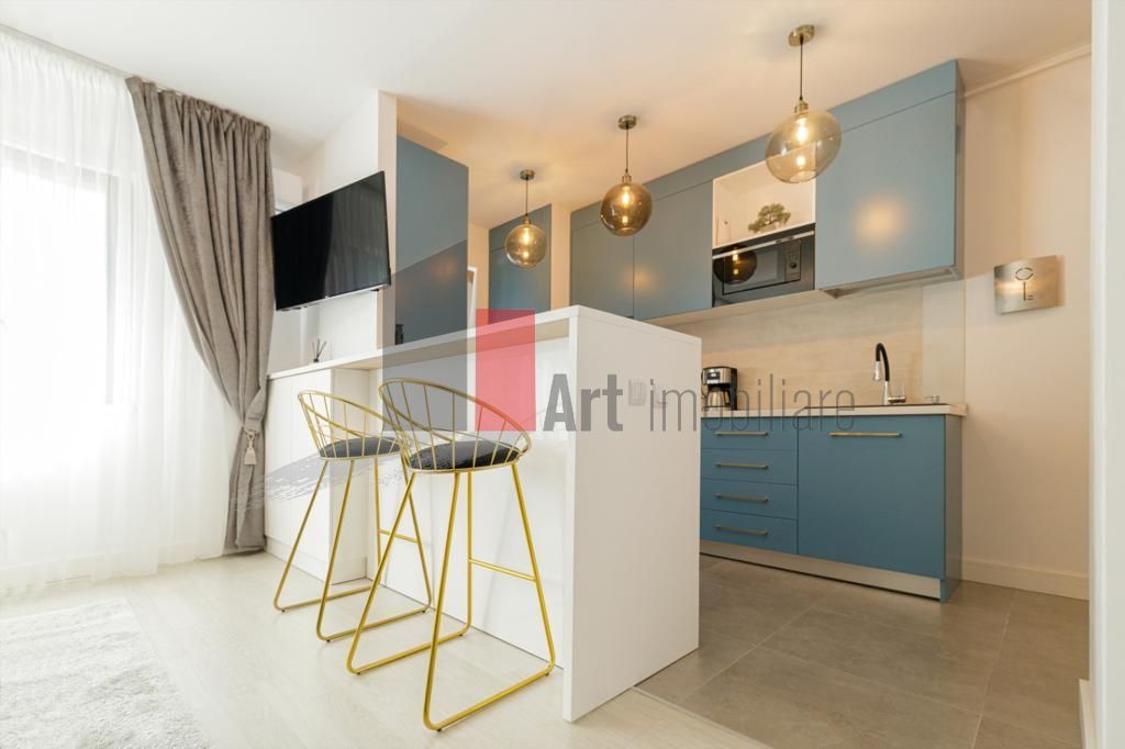 Garsoniear de inchiriat-Pipera-Aurel Vlaicu-Aviatiei-cu centrala - Poză 5