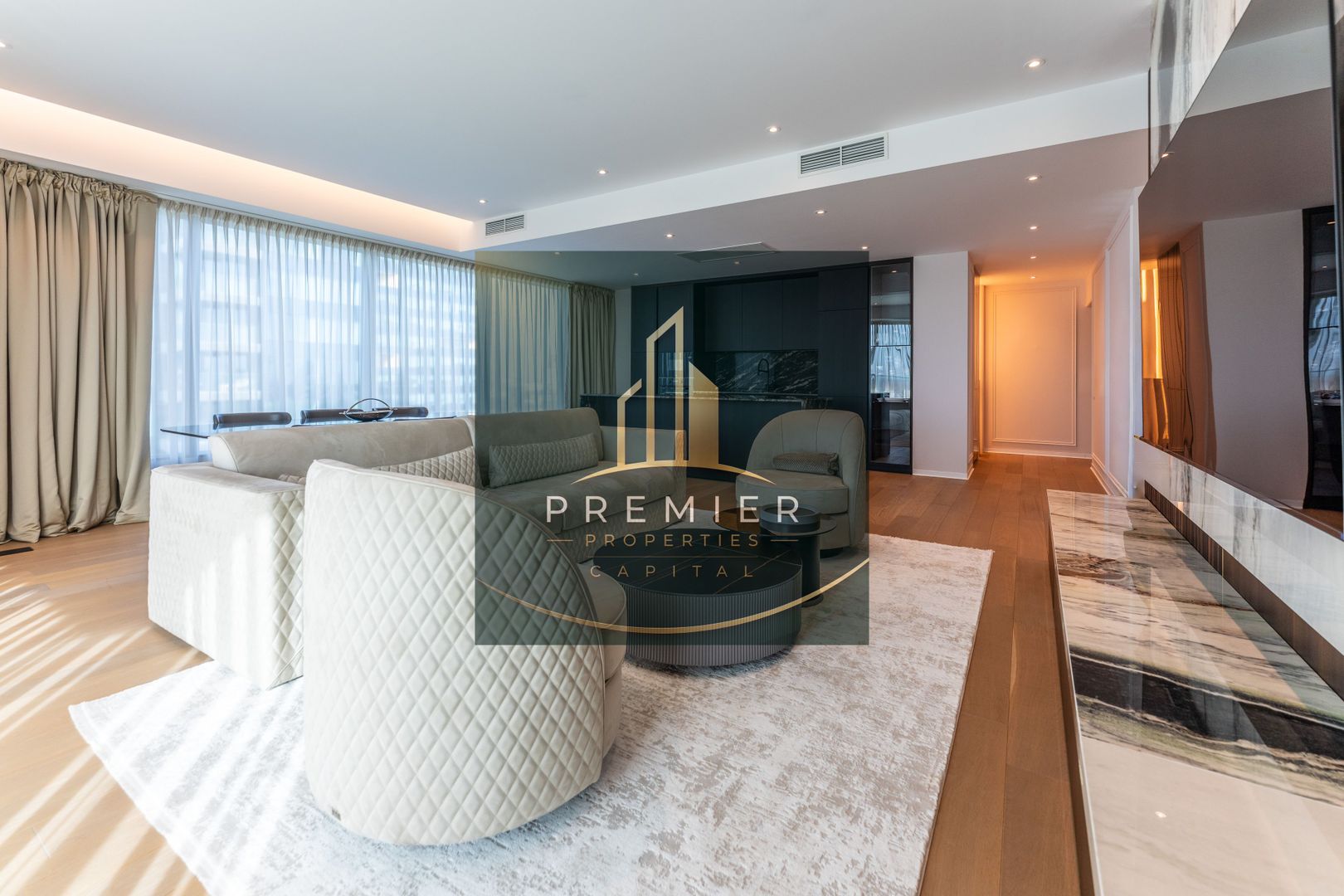 One Mircea Eliade | Apartament 4 Camere Lux | 3 Băi | 2 Parcări Subterane - Poză 21