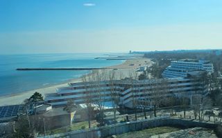 Sea View Olimp, Apartament 3 camere mobilat, vedere la mare - Poză 13