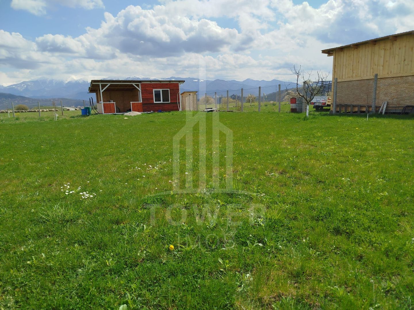 Grădină 862 mp cu cabanuta și pomi fructiferi – între Tălmaciu și Sadu - Poză 1