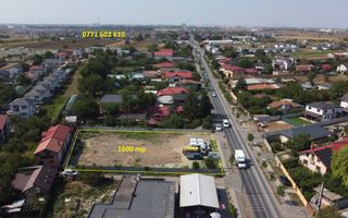 Teren 1600 mp, stradal, 1Mai, Berceni - Poză 1