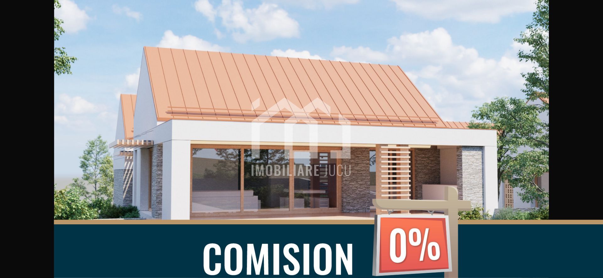 Casă Individuală 4 camere,nZEB,131mp,Teren 750mp,Piscina, Jucu de Sus - Poză 1