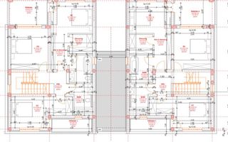 Duplex cu 5 camere despartit prin Garaj - Lidl - Poză 18