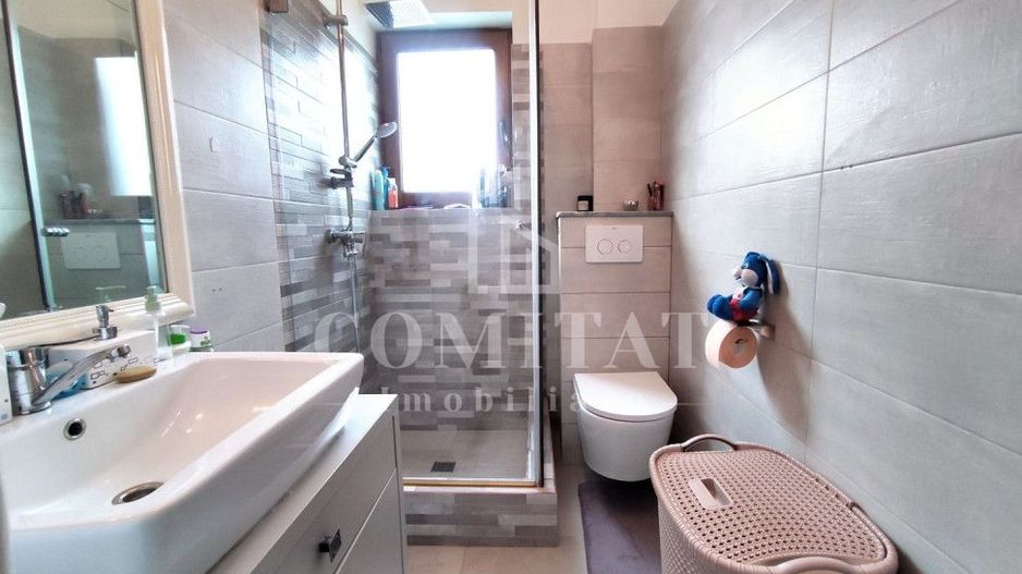 Apartament ultrafinisat| Etaj intermediar| Zona Borhanci - Poză 16