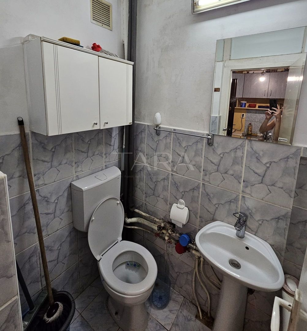 EXCLUSIVITATE. Garsonieră de investiție, inchiriata, Marasti. - Poză 3