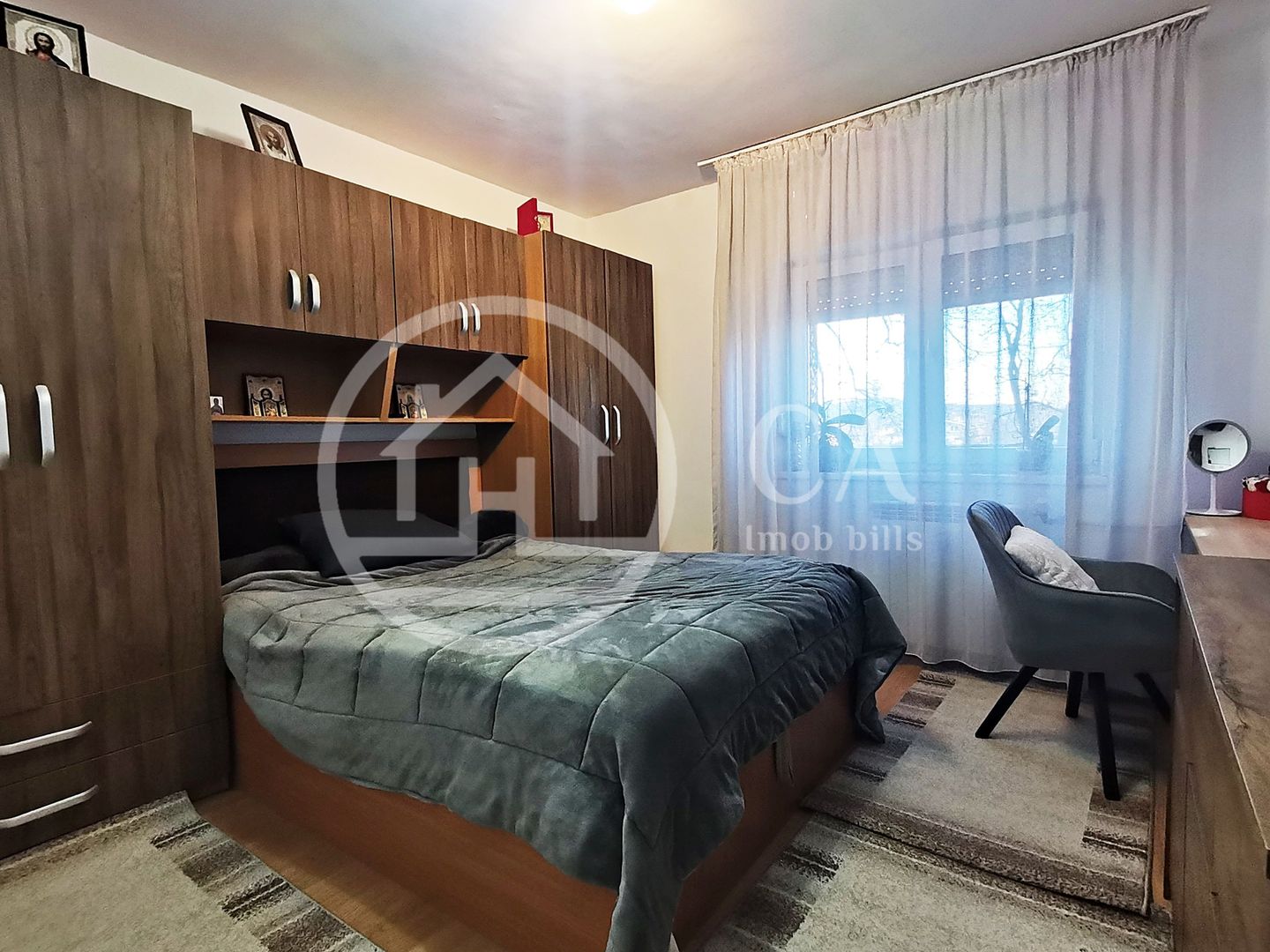 Apartament cu 2 camere de vanzare in Nufarul, Oradea - Poză 4