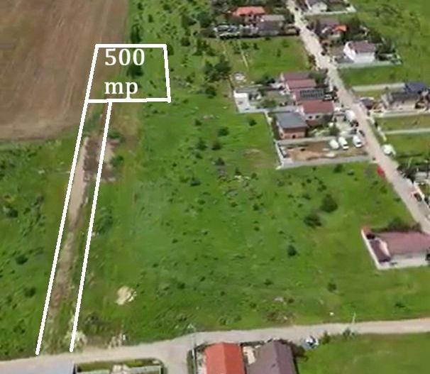 CLINCENI, TEREN 500 MP! - Poză 1