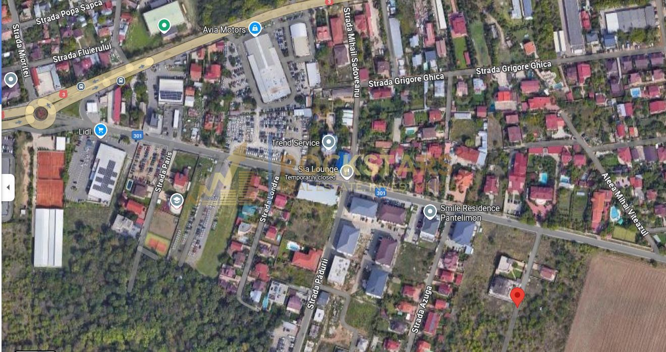 Teren 579 mp | Soseaua Cernica | Pantelimon - Poză 6