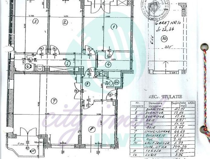 Apartament 4 camere cu garaj - Poză 4