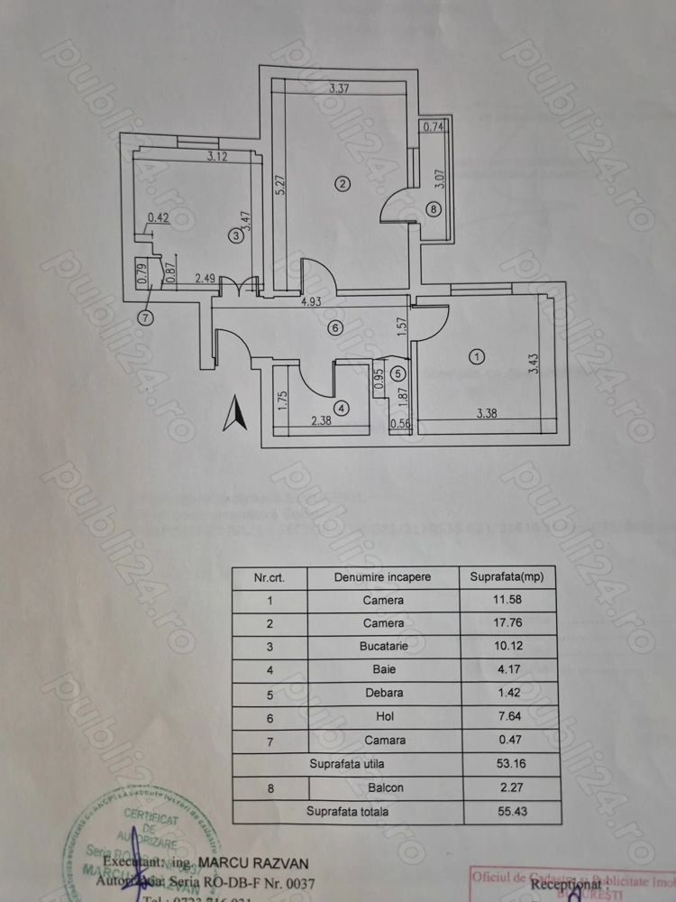 De vanzare apartament 2 camere Drumul Taberei - Poză 9