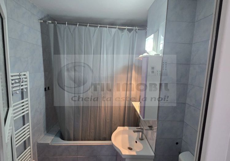 Apartament complet mobilat cu 1 camera - zona Gara - 420€ - Poză 8