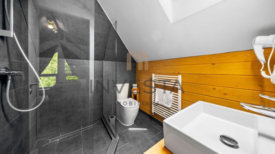 Casa moderna 6 camere in Belis | Pensiune la Cheie | Teren de 1600 mp - Poză 17