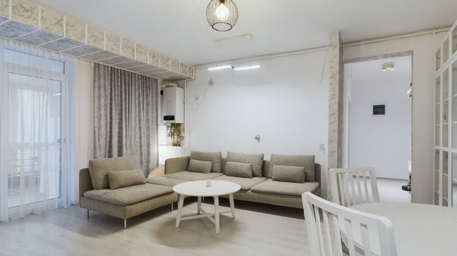 Apartament modern cu 3 camere și curte privată generoasă – Dumbrăvița - Poză 2