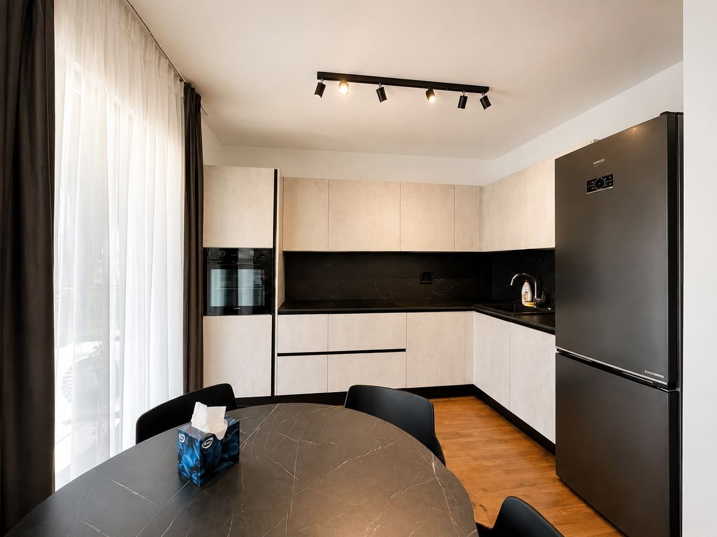Apartament High End 2 camere I Zona Aviatiei I Mobilat si utilat - Poză 6