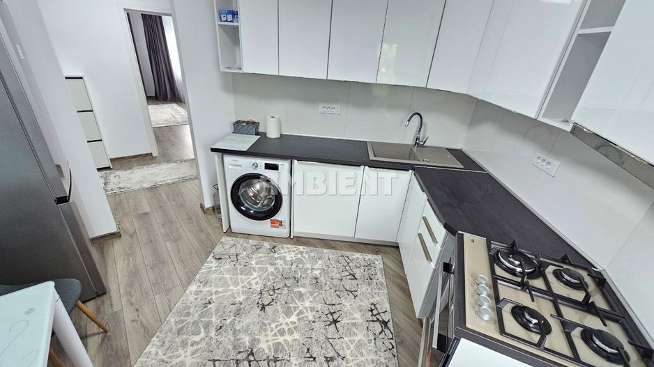 Apartament cu 2 camere, RENOVAT, MOBILAT, UTILAT, zona Crucea Gării; - Poză 2