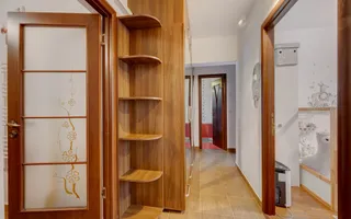 3Camere–Lujerului 2Min de Metrou, Mobilat, Centrală Propr, Reabilitat - Poză 13