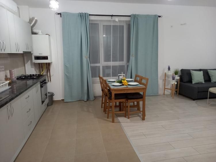 Apartament lux 2 camere de inchiriat, terasa,bloc nou-Plaza Roamania PetFriendly - Poză 8