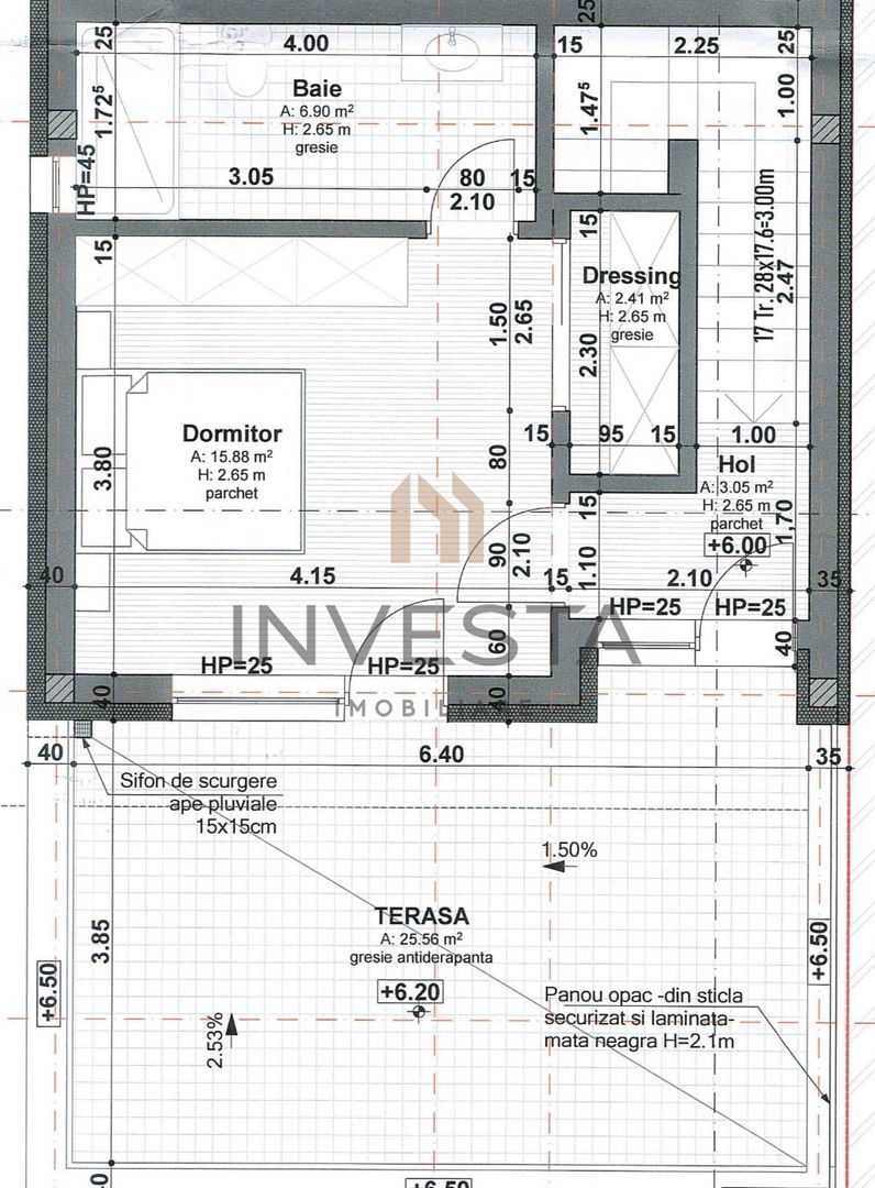 Duplex premium in Gruia | Curte, panorama si acces rapid spre Centru - Schiță 4