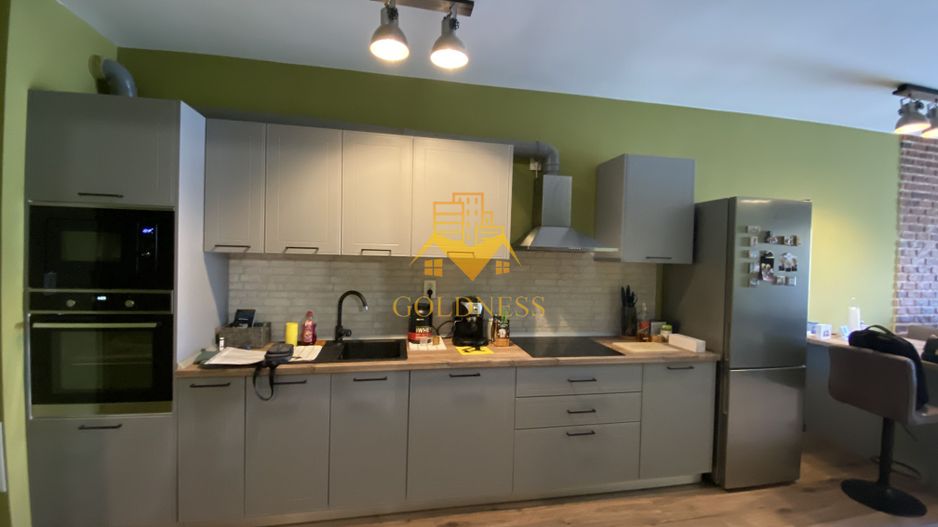 2 camere open space, Cartierul Borhanci, Gardenia Residence, Panemar - Poză 5
