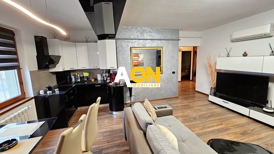 Apartament 3 camere, etaj 3, mobilat, utilat, parcare privata, Ampoi 3 - Poză 1