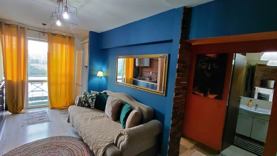 Apartament 2 camere , 40mp,  Nicolina -400euro - Poză 1