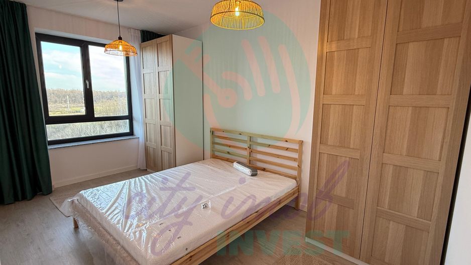 Greenfield | Apartament nou | Balcon 9 mp | Vedere panoramică | Parcare - Poză 7