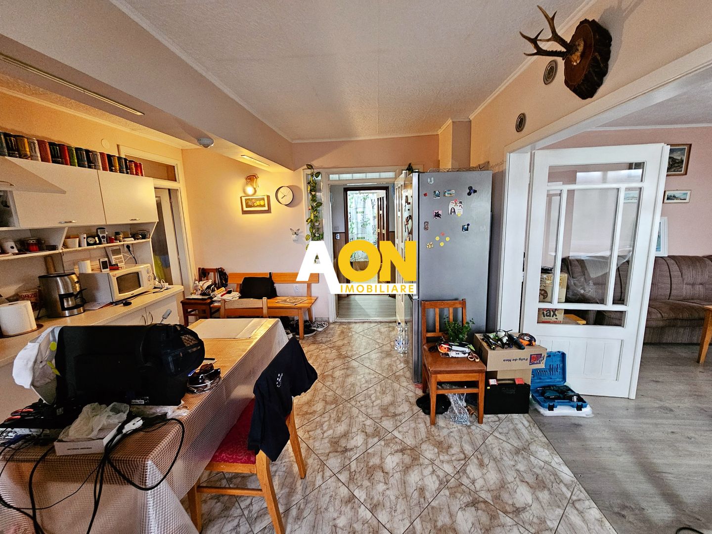 Casa 3 camere, 1000 teren la asfalt, Barabant - Poză 4