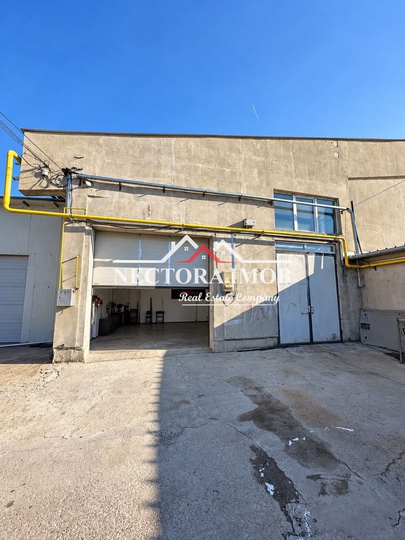 NECTORA IMOB-SpatiI industriale cu incalzire pe gaz,Acces TIR,Uzinelor - Poză 7
