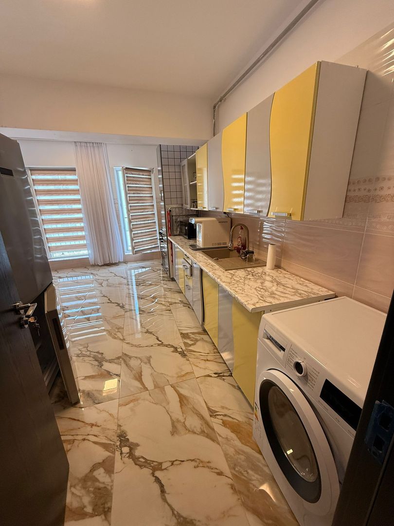 Apartament 2 camere 65 mp, terasă 22 mp, parcare acoperită, etaj 8 - Poză 6