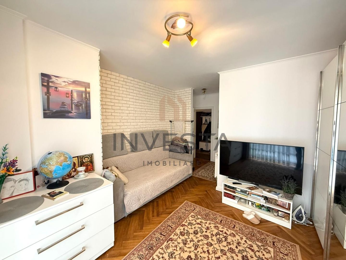 Apartament modern 2 camere cu terasa generoasa, zona – Sopor! - Poză 1