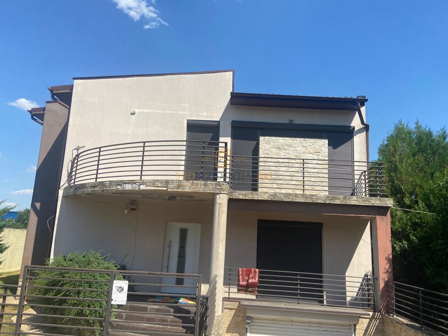 Vila S+P+M de vanzare in Popești Leordeni–teren 623 mp, piscina, garaj - Poză 3