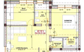 De vanzare apartamente cu 2 si 3 camere,Giroc,Carpati Residence 0% Comision - Poză 17