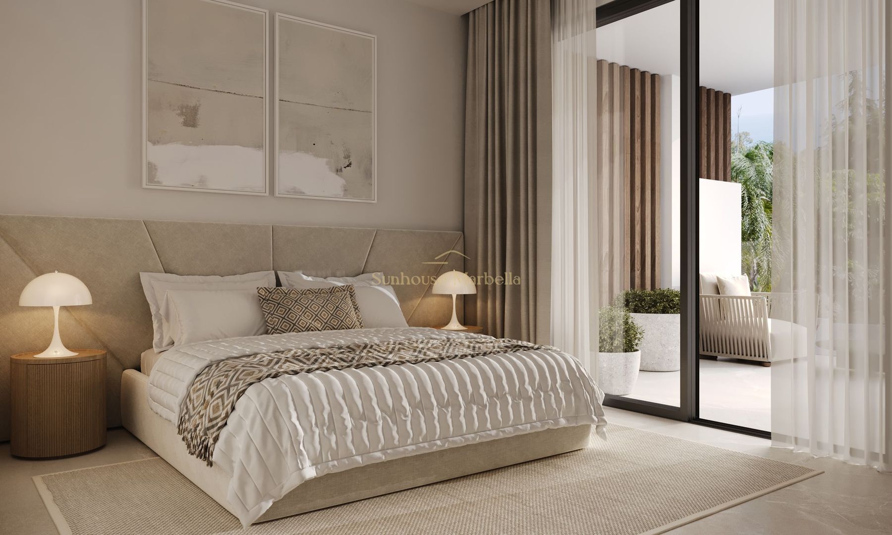 Apartament 3 Dormitoare, New Golden Mile - Poză 7