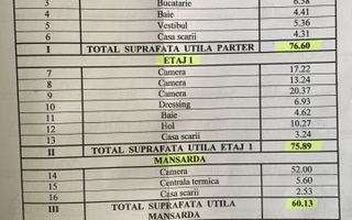 Vila - 6 camere - Victoriei - Poză 13