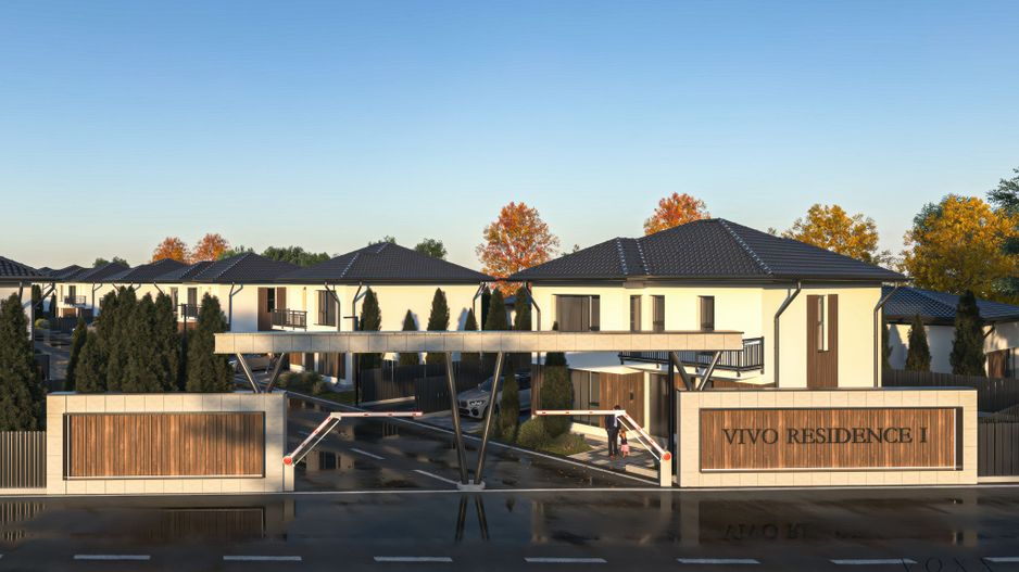 VIVO Residence | Vila 4 camere, 160mp utili, teren 408 mp - Clasa A - Poză 5