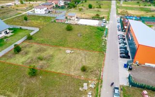 Teren intravilan pentru casa individuala | 807 mp | Dumbravita  | Kids Park - Poză 1