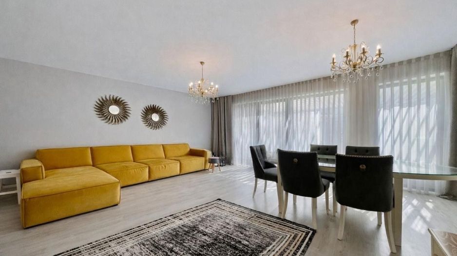 For Rent I 5 rooms Luxury Villa I Pipera I Gatted Community - Poză 2