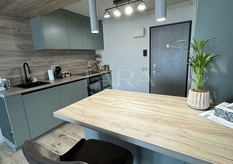 Apartament modern, 3 camere mobilat și utilat în Mănăștur. - Poză 2