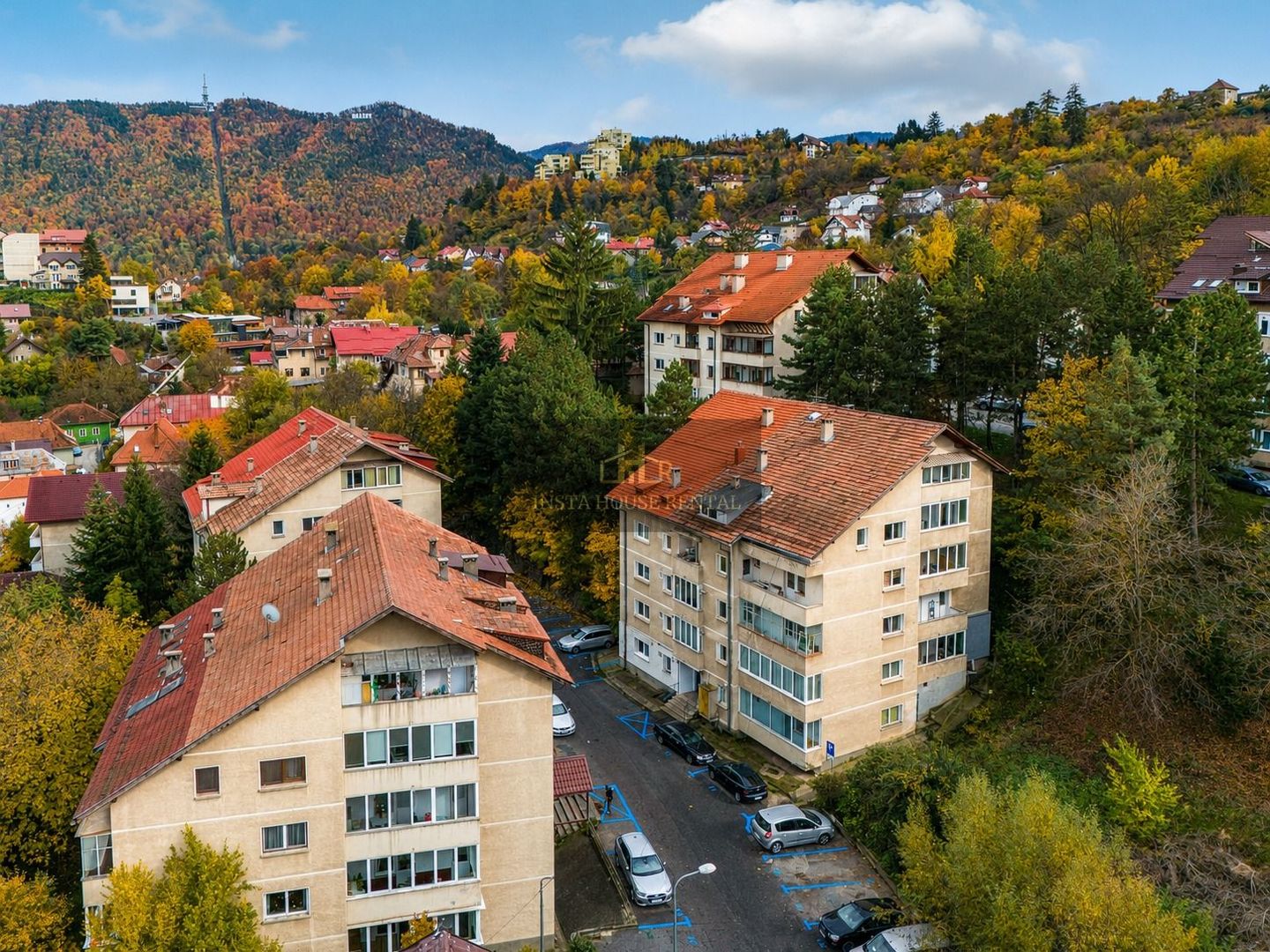 Apartament 67 mp Brasov Vechi PANORAMIC VIEW *IDEAL INVESTITIE* - Poză 1