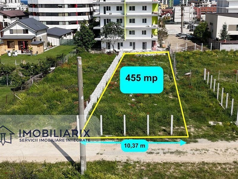 Investiție în Viitorul Tău:Teren de Vis în Mamaia Nord Năvodari Vedere către apa - Poză 4