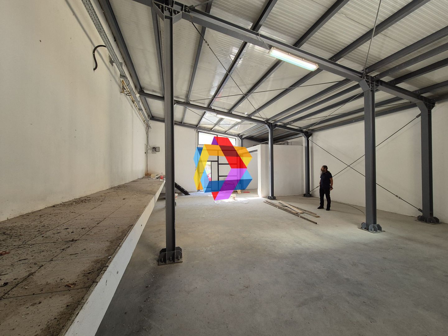 Spatiu de închiriat mica producție sau depozitare Brasov - 135 mp - Poză 1